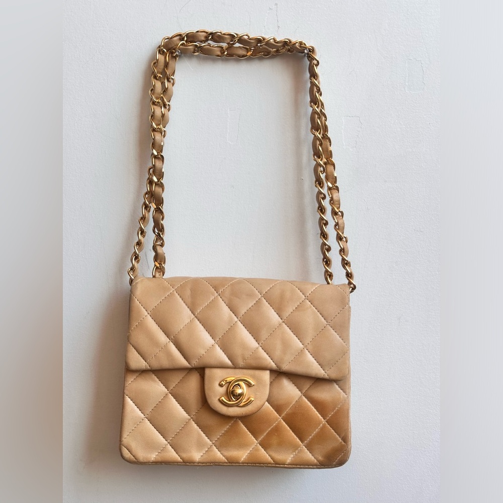 CHANEL MINI CLASSIC FLAP VINTAGE 1991